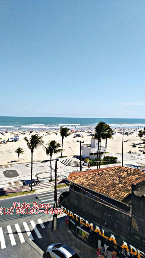 Prédio Frente Para o Mar na Praia Grande - Guilhermina Praia Grande (Santos) Exterior foto