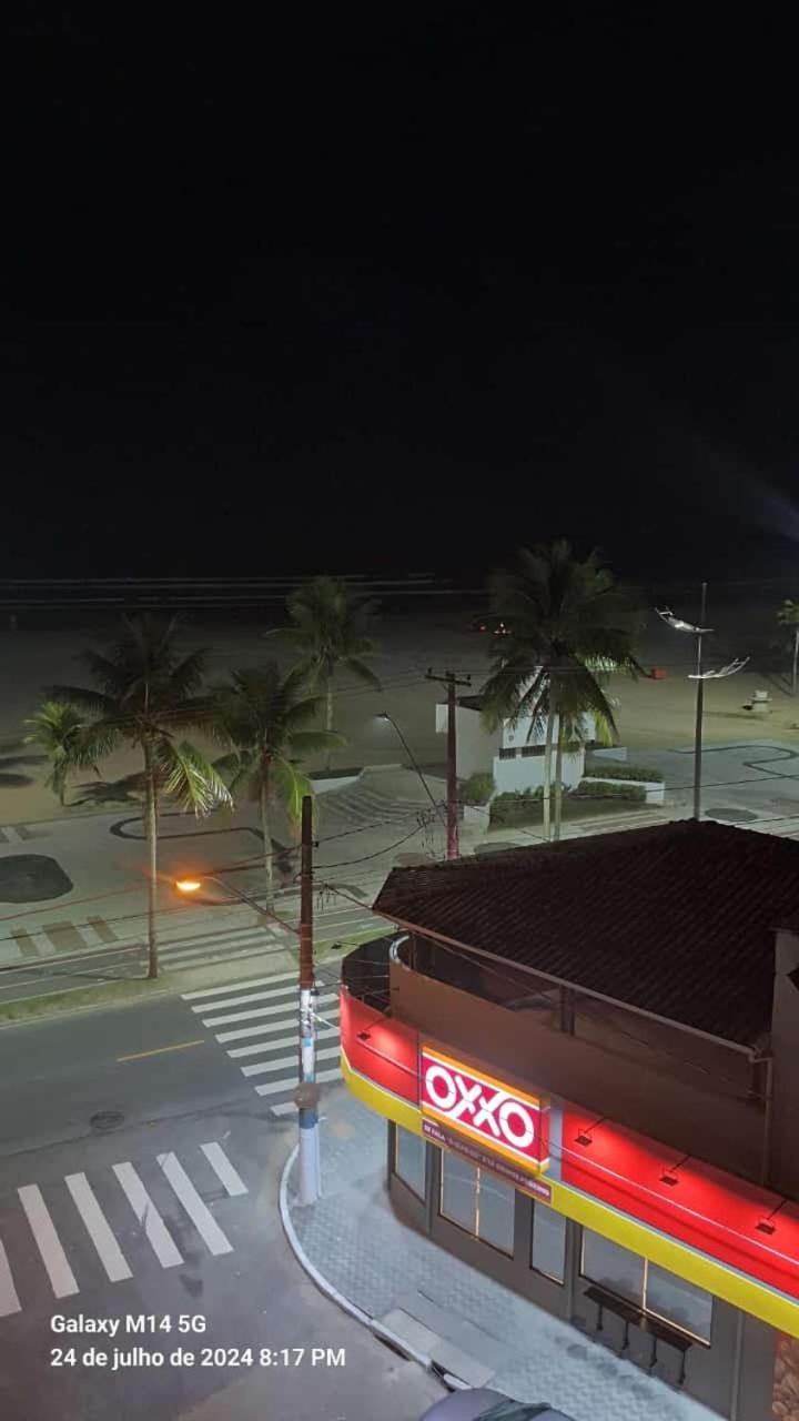 Prédio Frente Para o Mar na Praia Grande - Guilhermina Praia Grande (Santos) Exterior foto