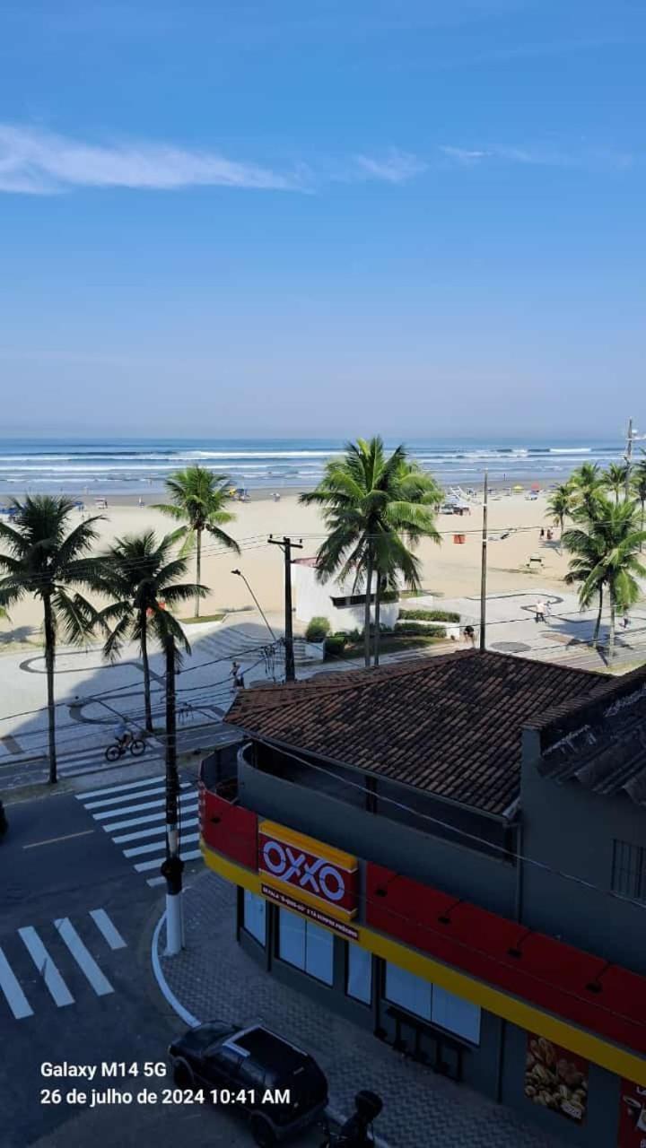 Prédio Frente Para o Mar na Praia Grande - Guilhermina Praia Grande (Santos) Exterior foto
